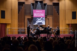 Anna Geniushene, Quartetto di Cremona 