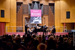 Anna Geniushene, Quartetto di Cremona 