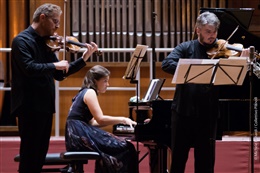 Anna Geniushene, Quartetto di Cremona 