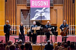 Anna Geniushene, Quartetto di Cremona 