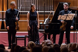 Anna Geniushene, Quartetto di Cremona 